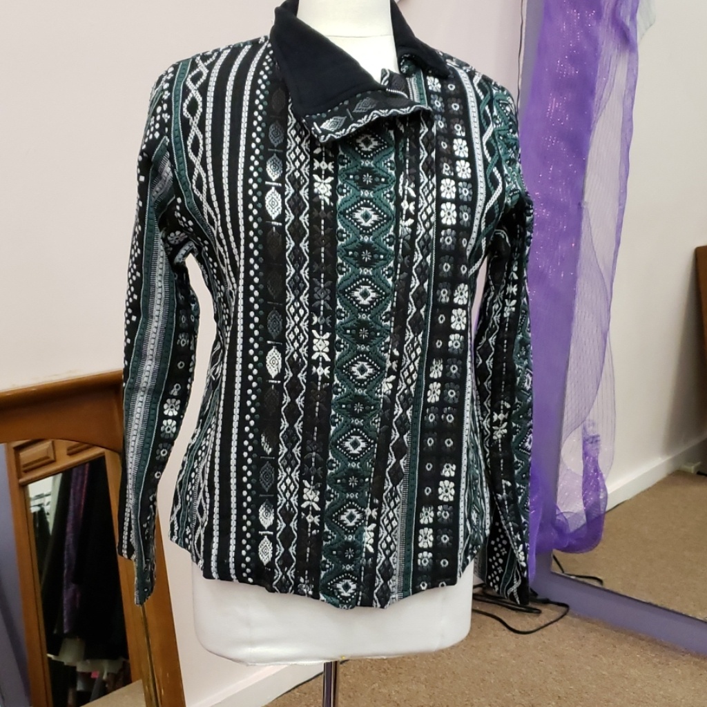 Sacred Thread Aztec Jacket